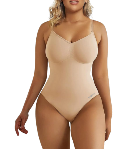 Sculptify™ Thong Shapewear Bodysuit