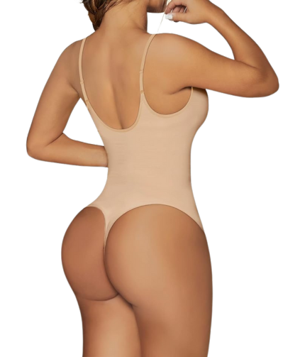 Sculptify™ Thong Shapewear Bodysuit